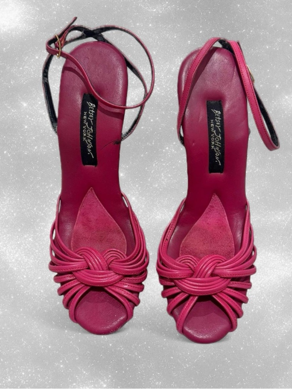 Betsey Johnson Platform Heels